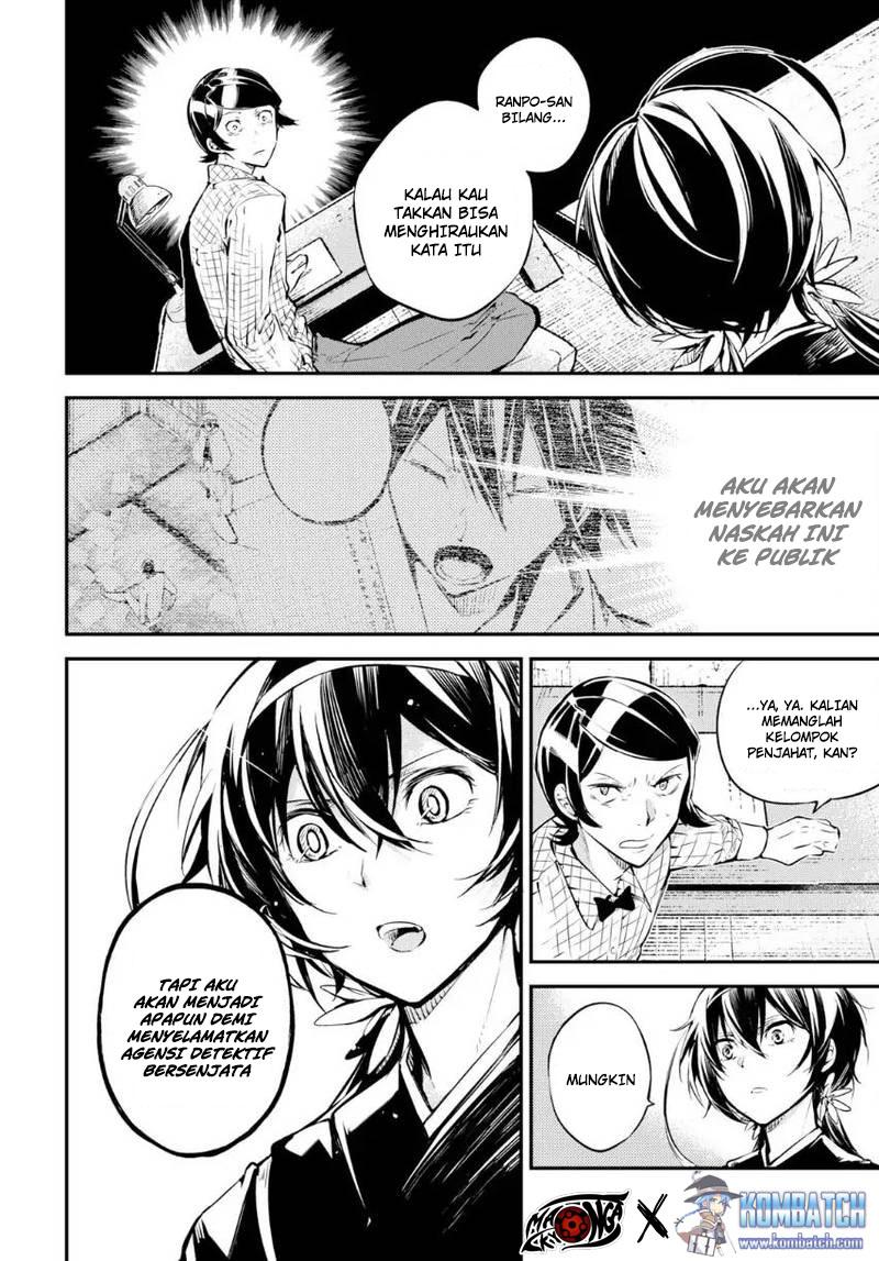 Bungou Stray Dogs Chapter 69 - halaman 13