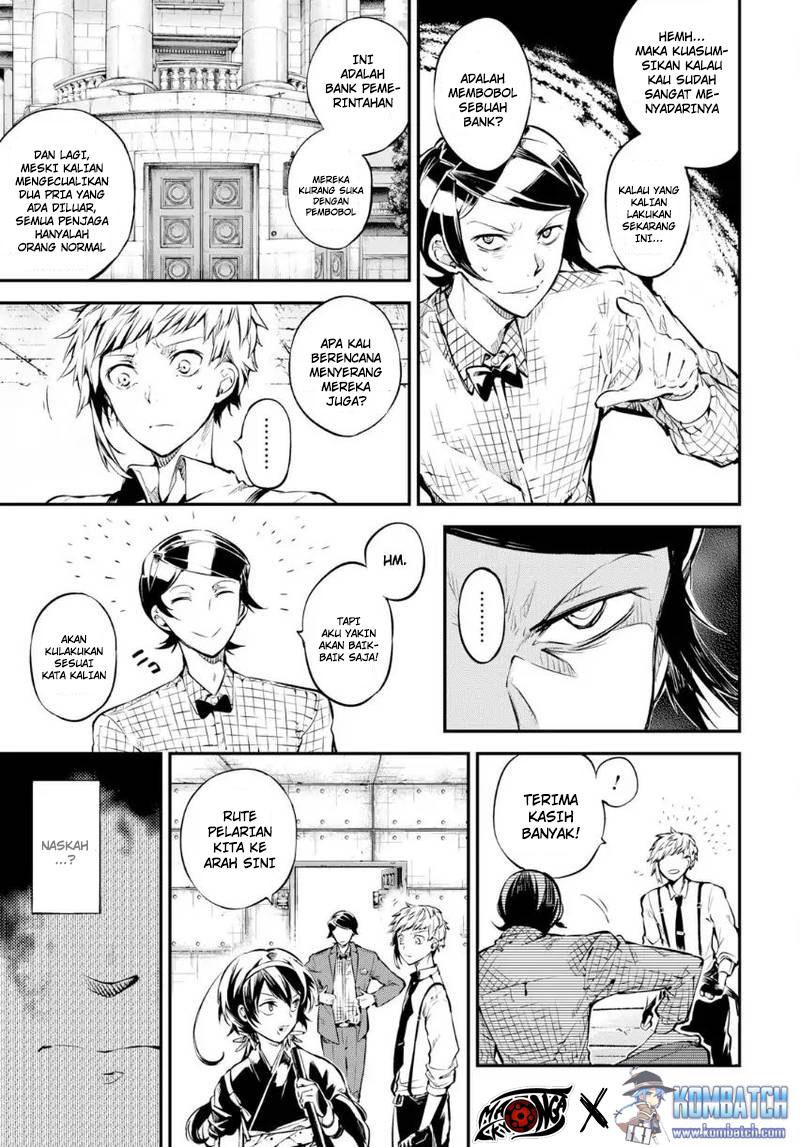 Bungou Stray Dogs Chapter 69 - halaman 14