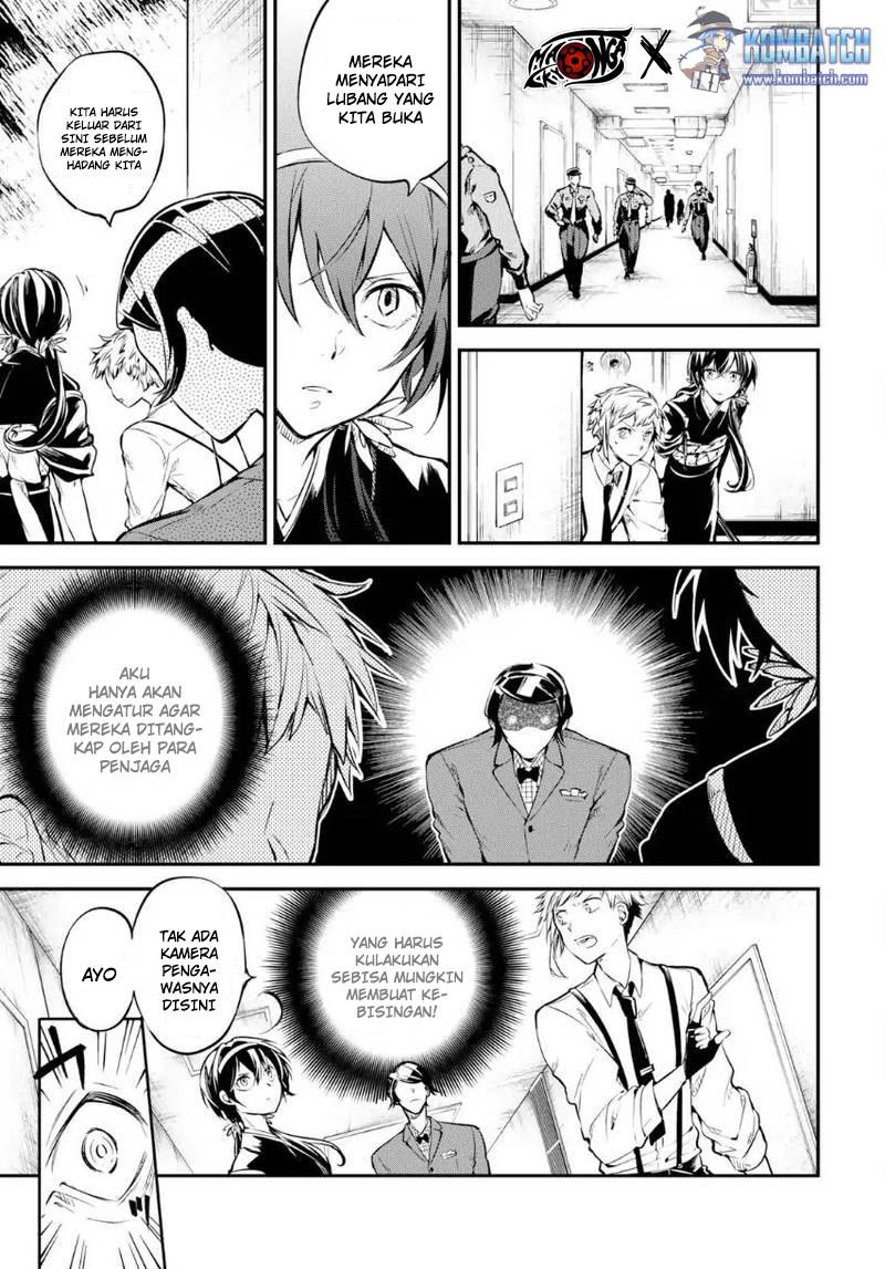 Bungou Stray Dogs Chapter 69 - halaman 16
