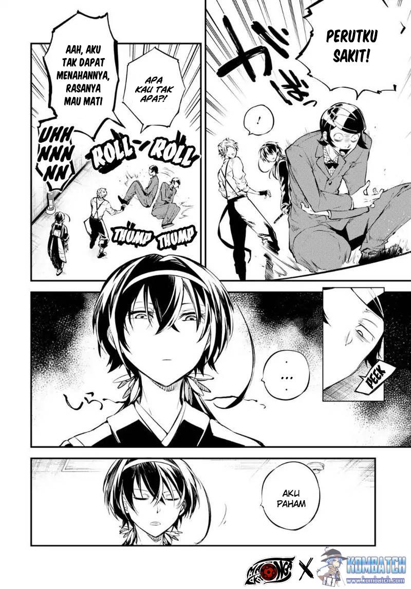 Bungou Stray Dogs Chapter 69 - halaman 17