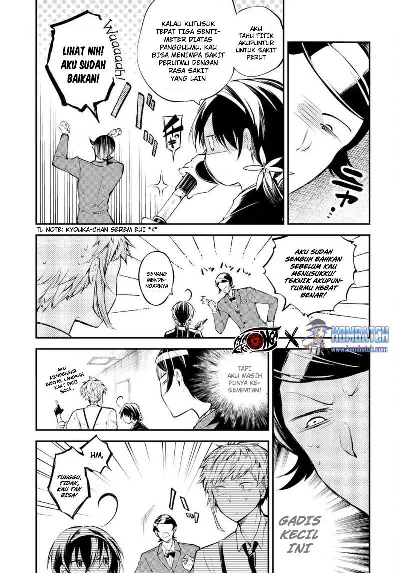 Bungou Stray Dogs Chapter 69 - halaman 18