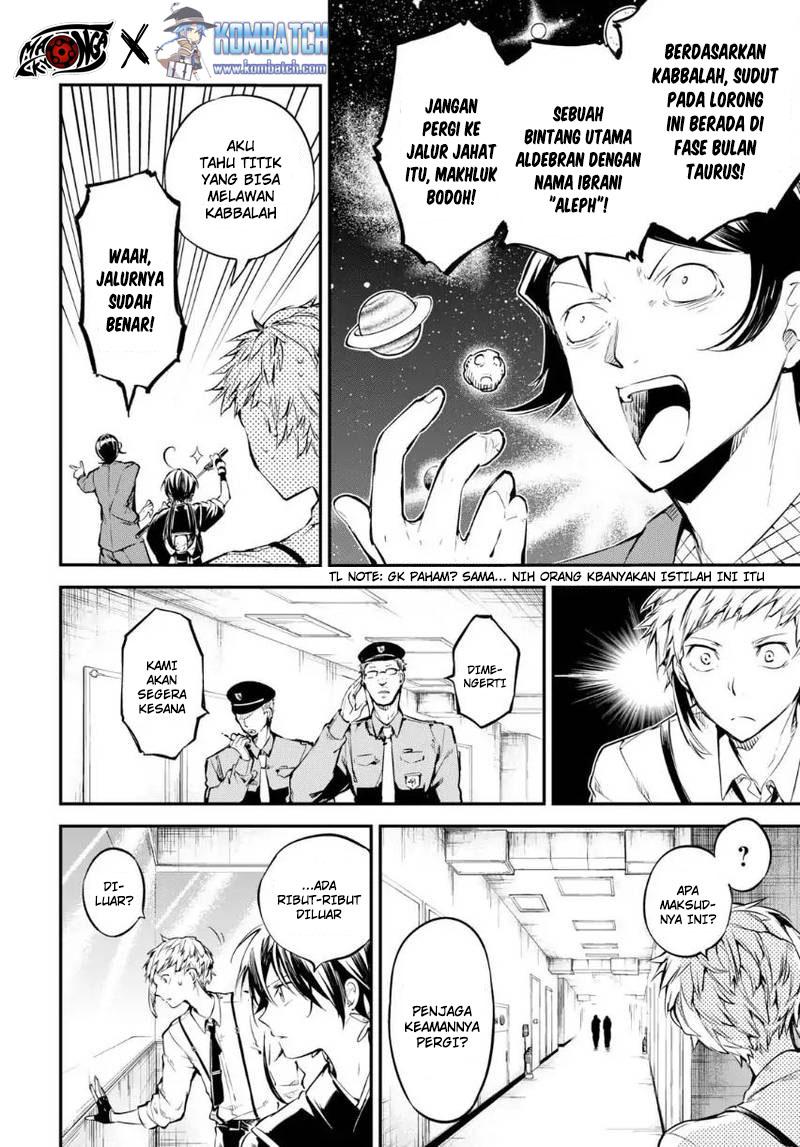 Bungou Stray Dogs Chapter 69 - halaman 19