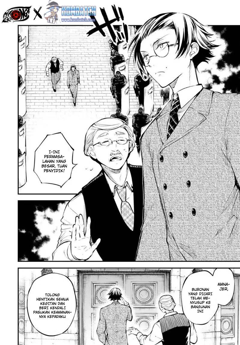 Bungou Stray Dogs Chapter 69 - halaman 21