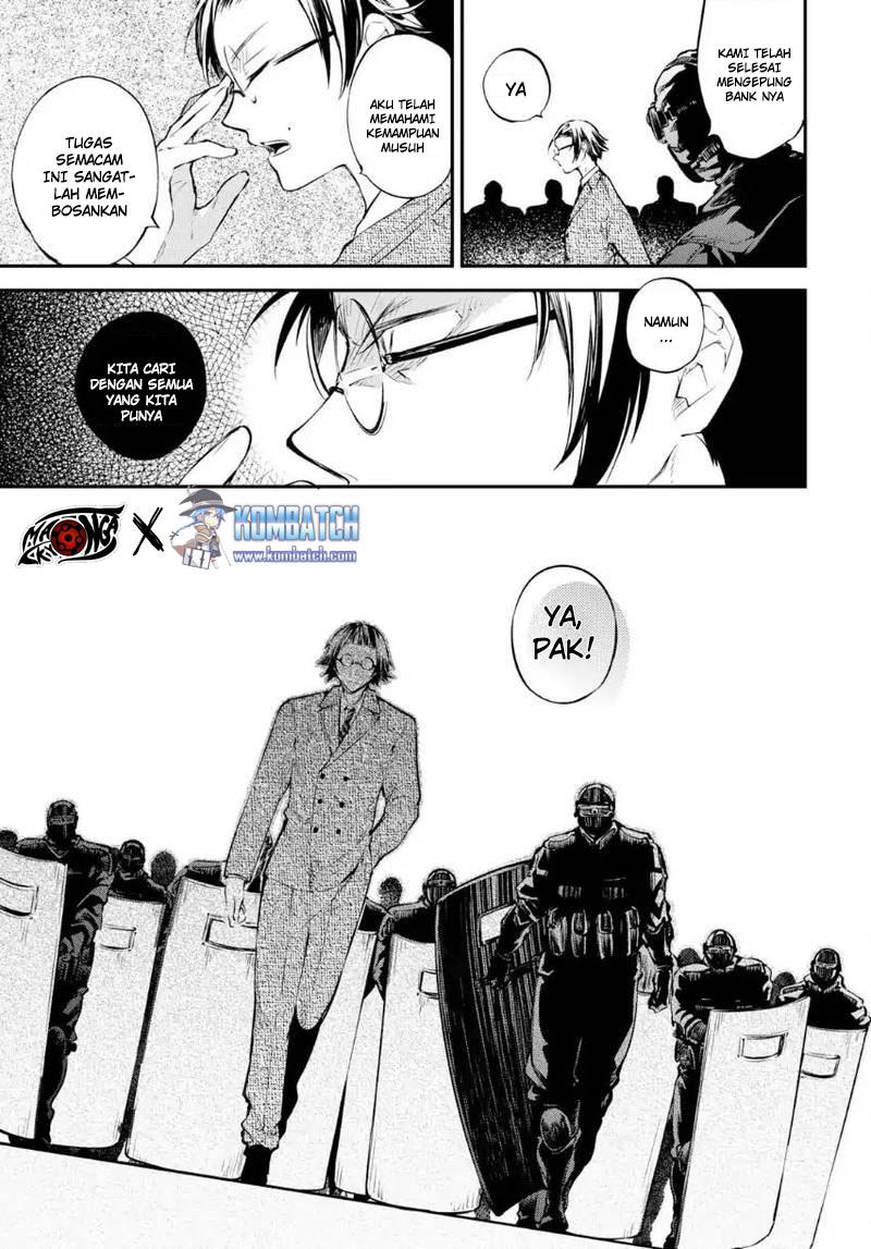 Bungou Stray Dogs Chapter 69 - halaman 22