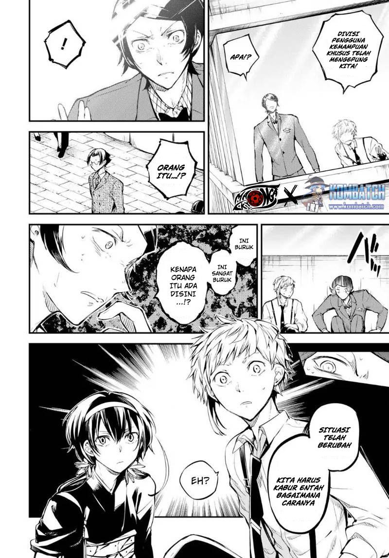 Bungou Stray Dogs Chapter 69 - halaman 23