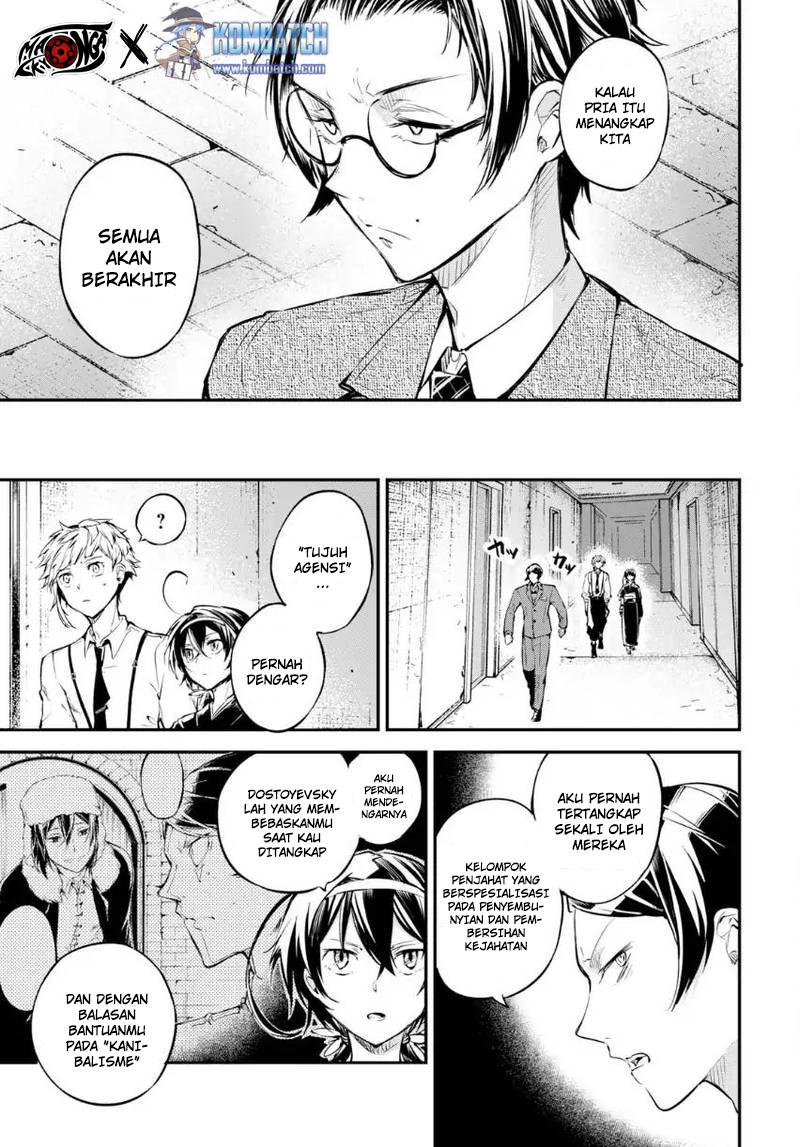 Bungou Stray Dogs Chapter 69 - halaman 24