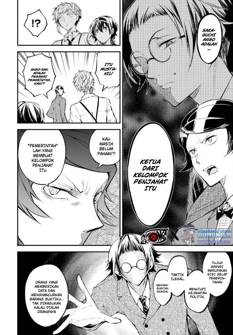 Bungou Stray Dogs Chapter 69 - halaman 25
