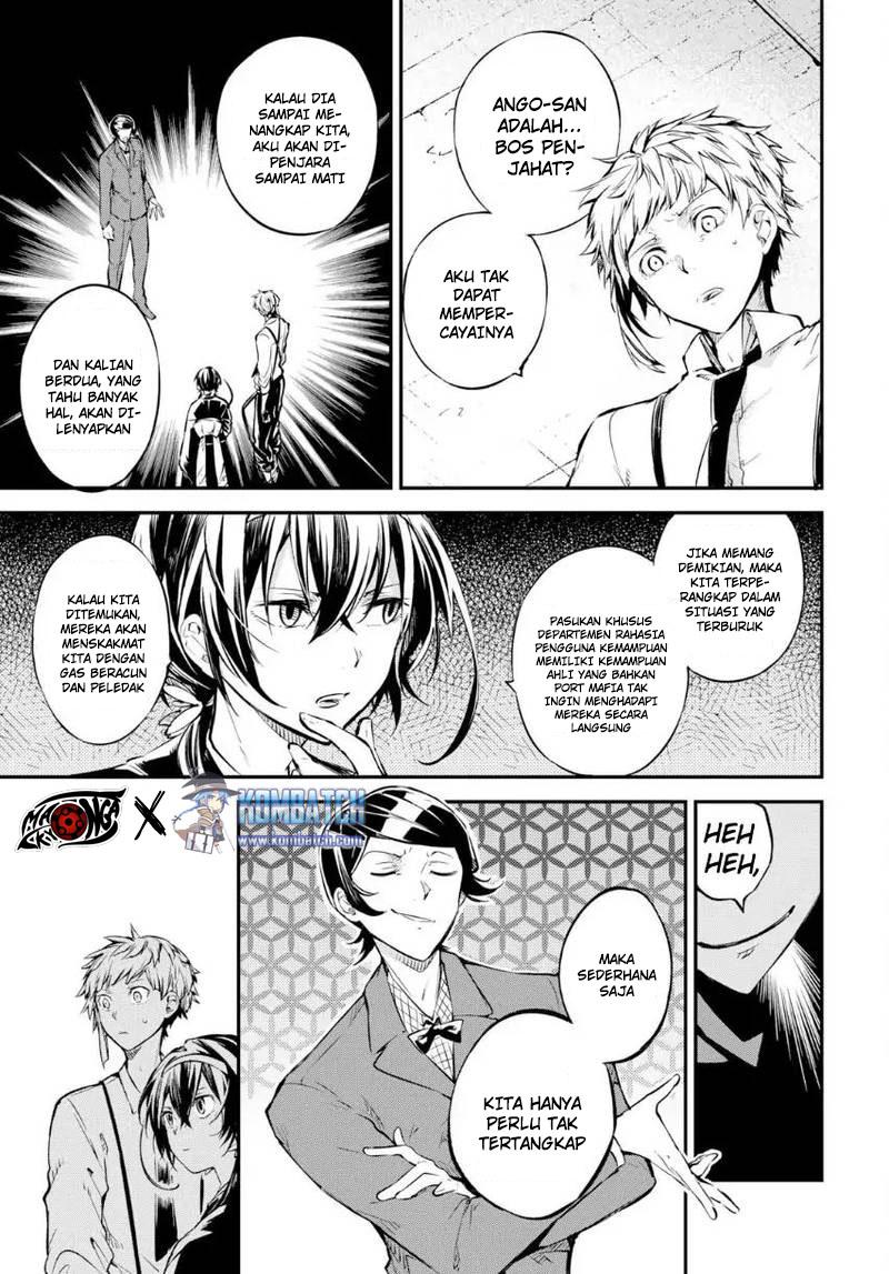 Bungou Stray Dogs Chapter 69 - halaman 26