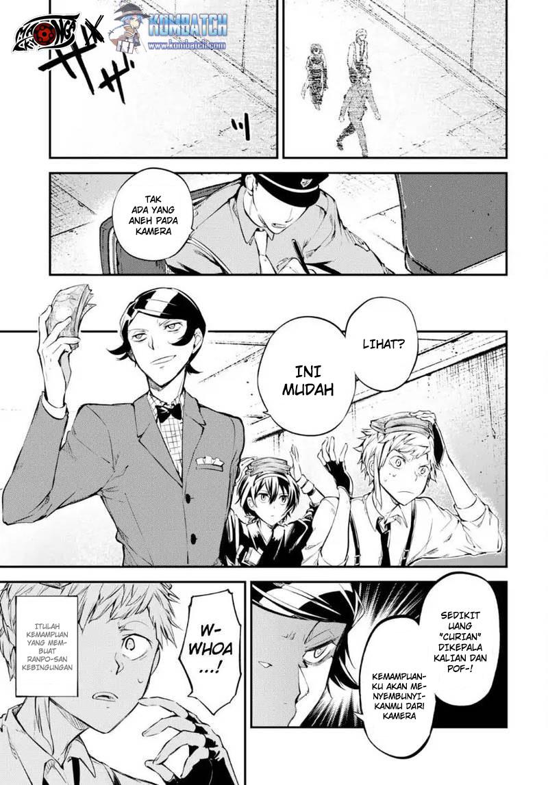 Bungou Stray Dogs Chapter 69 - halaman 28