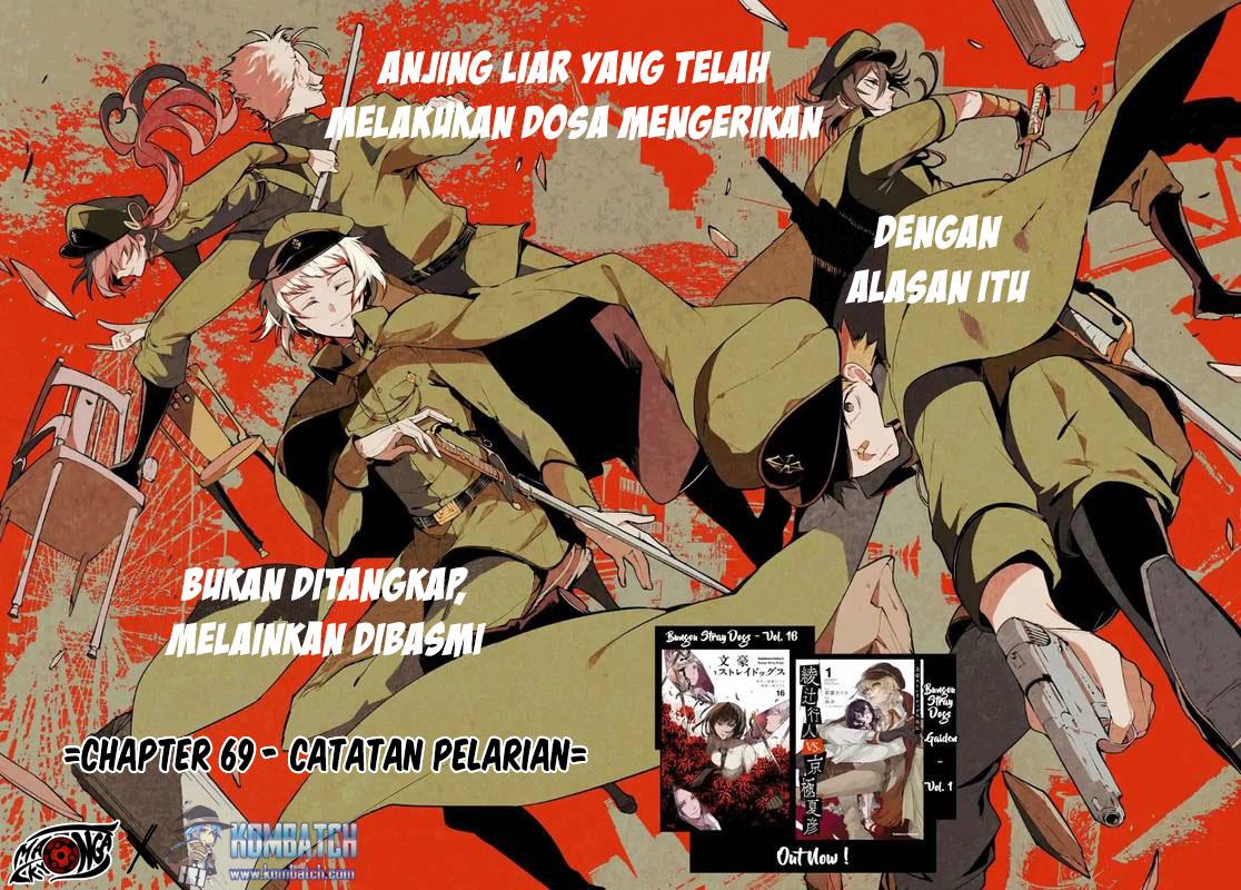 Bungou Stray Dogs Chapter 69 - halaman 3