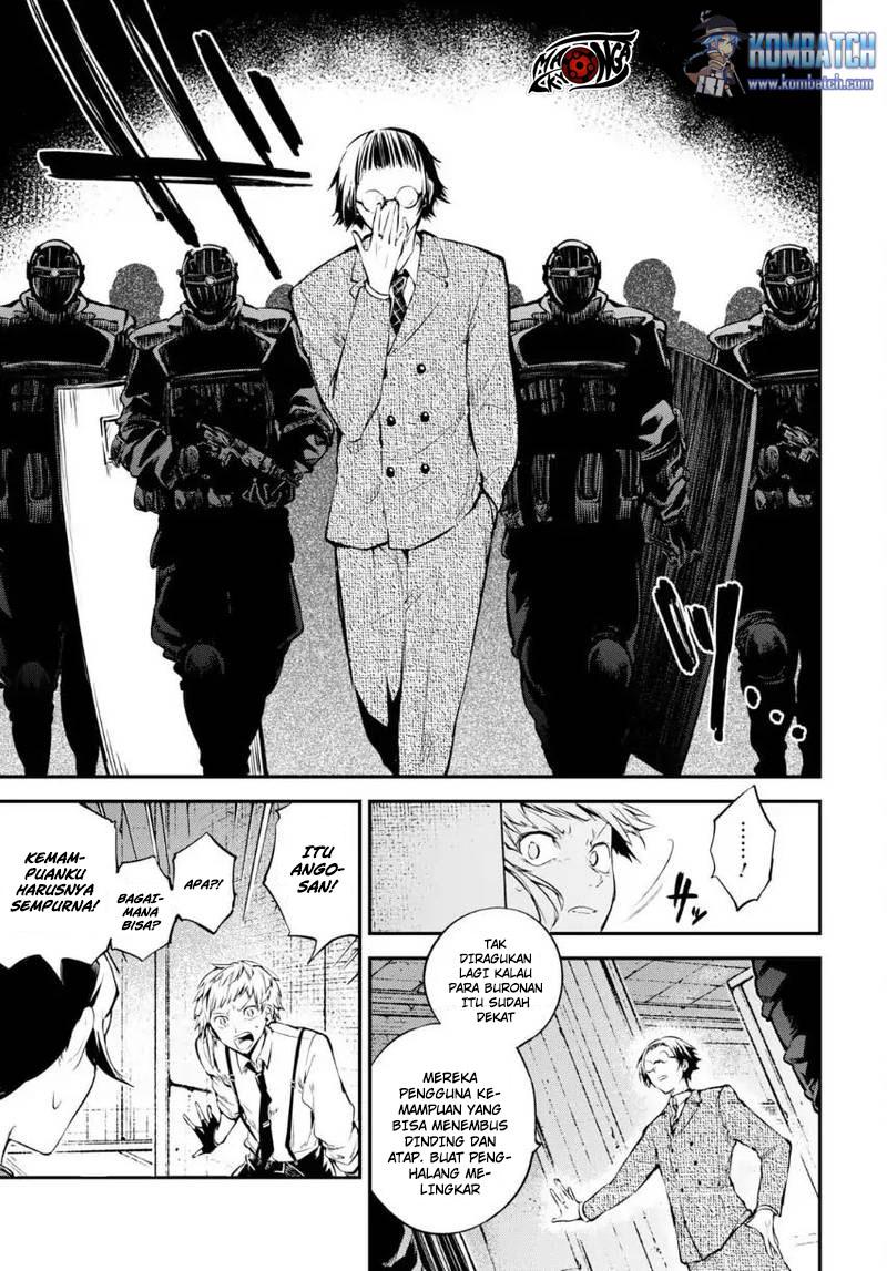 Bungou Stray Dogs Chapter 69 - halaman 30