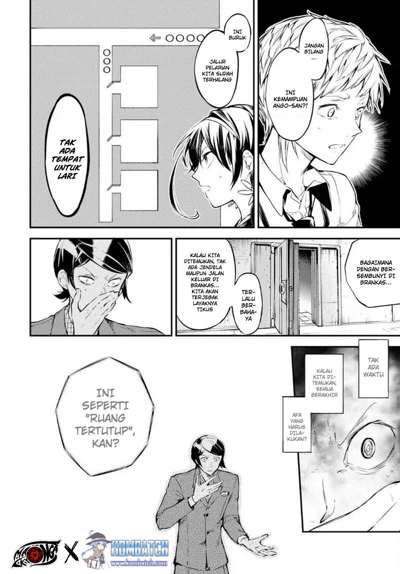 Bungou Stray Dogs Chapter 69 - halaman 31