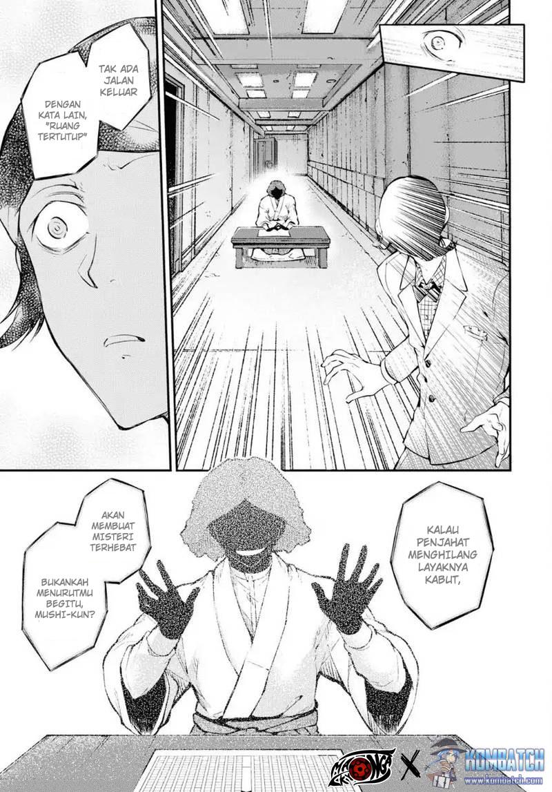 Bungou Stray Dogs Chapter 69 - halaman 32
