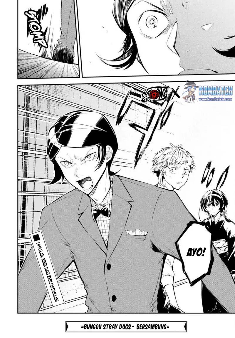 Bungou Stray Dogs Chapter 69 - halaman 33
