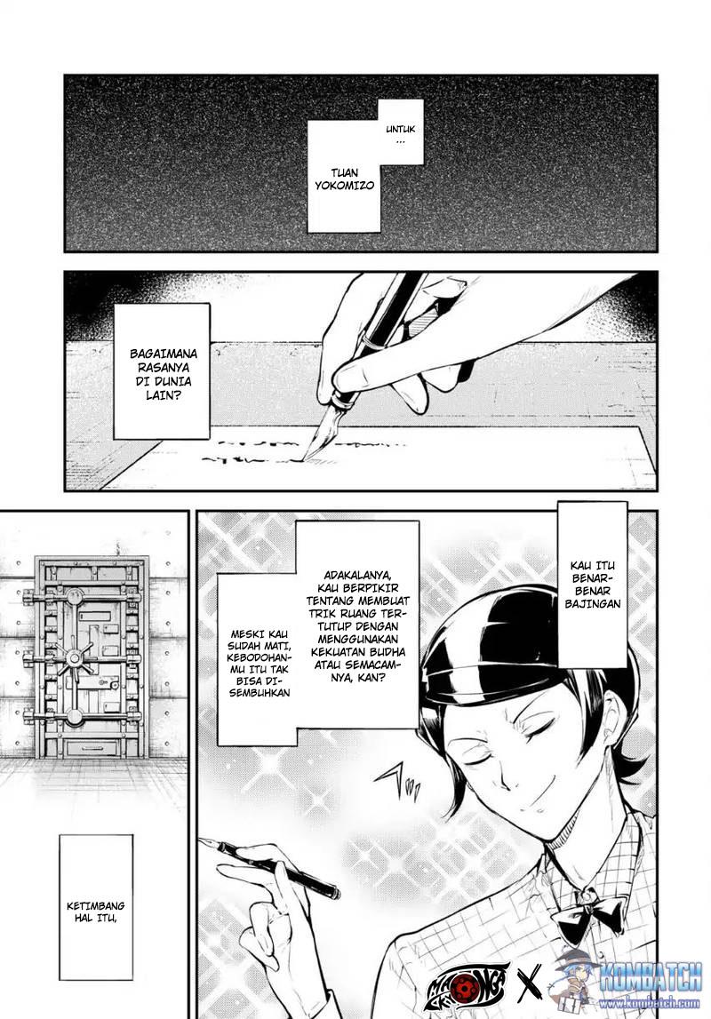 Bungou Stray Dogs Chapter 69 - halaman 4