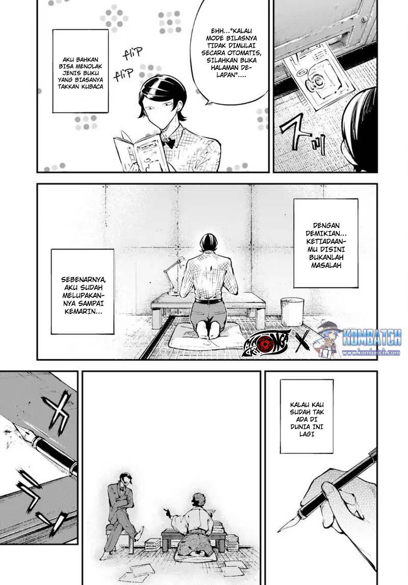 Bungou Stray Dogs Chapter 69 - halaman 6