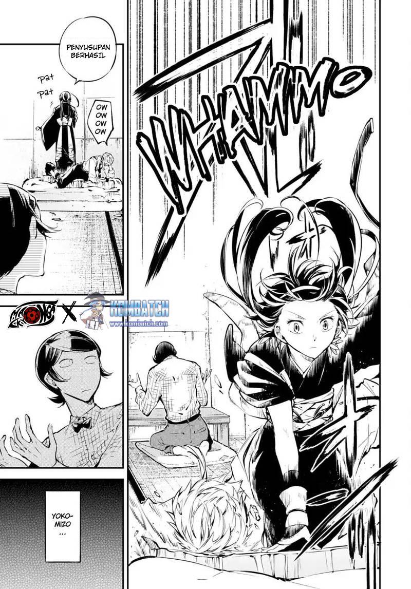 Bungou Stray Dogs Chapter 69 - halaman 8
