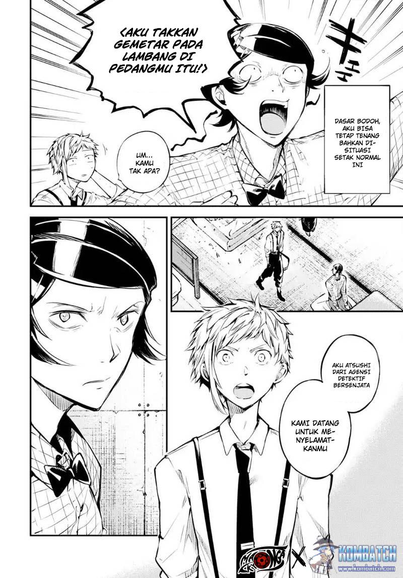Bungou Stray Dogs Chapter 69 - halaman 9