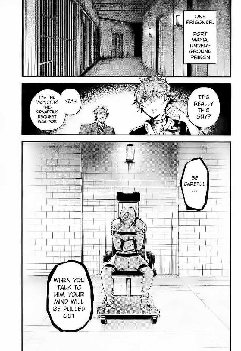 Bungou Stray Dogs Chapter 7 - halaman 1