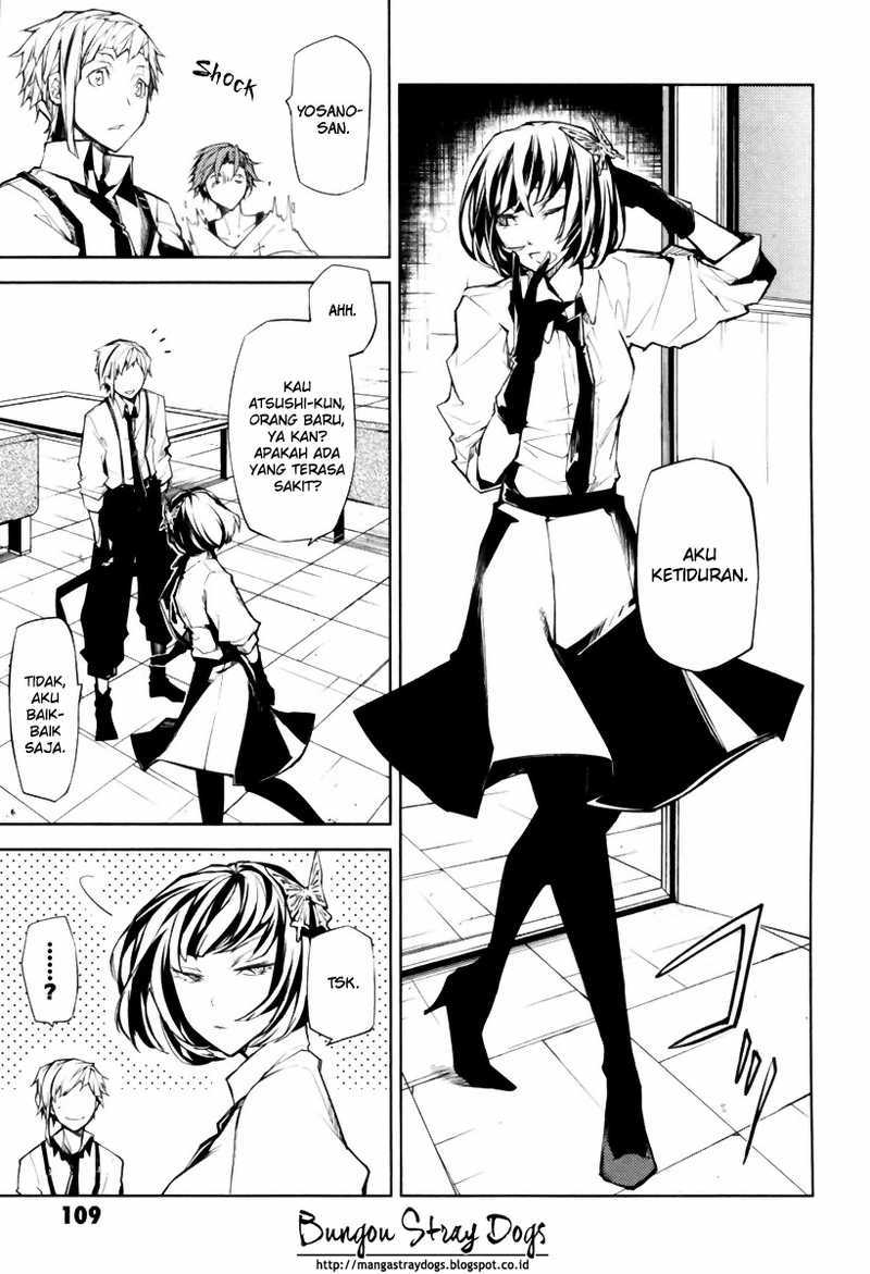 Bungou Stray Dogs Chapter 7 - halaman 10