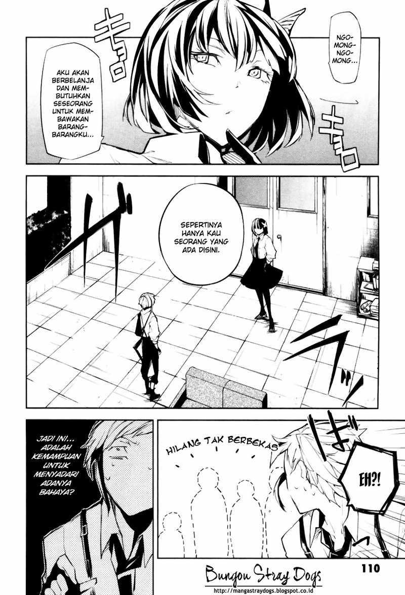 Bungou Stray Dogs Chapter 7 - halaman 11