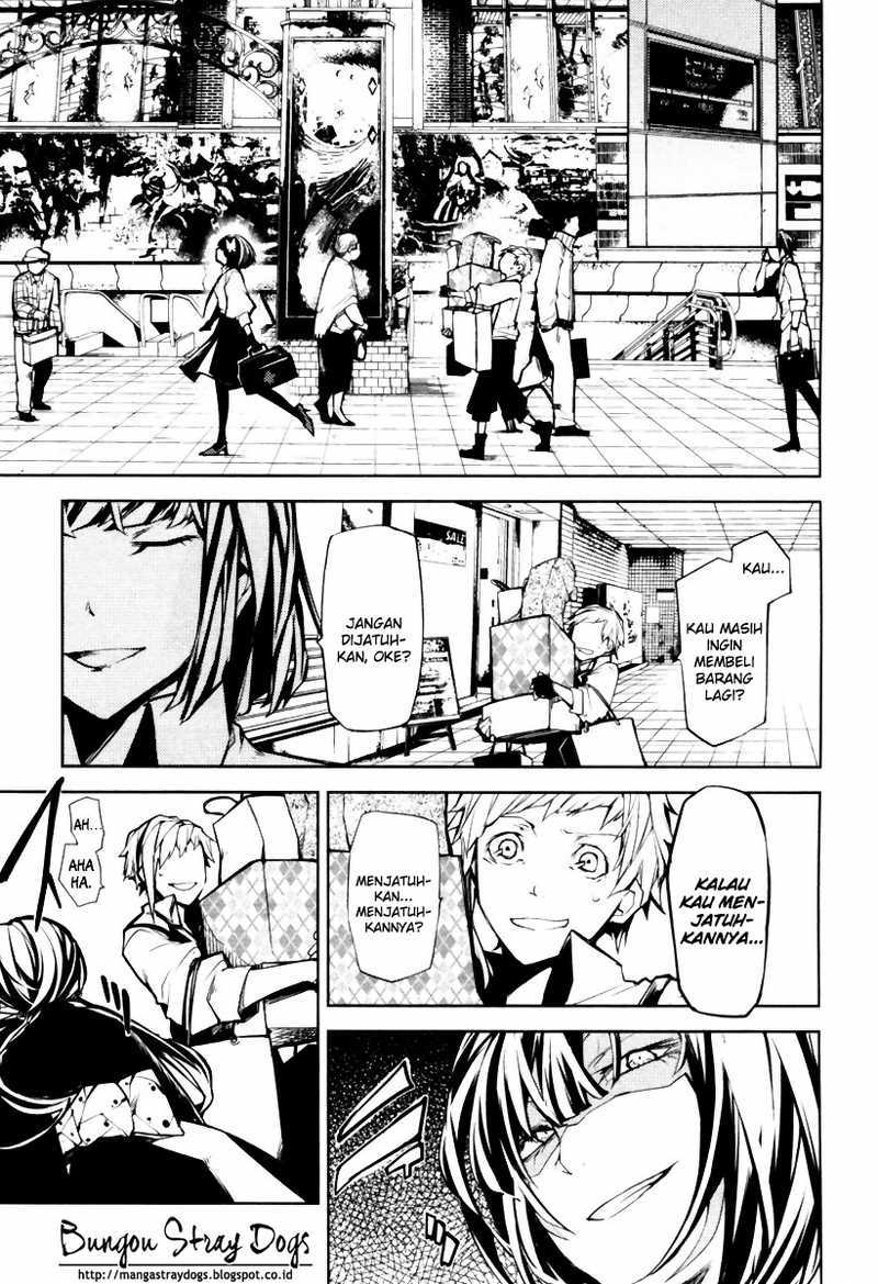 Bungou Stray Dogs Chapter 7 - halaman 12