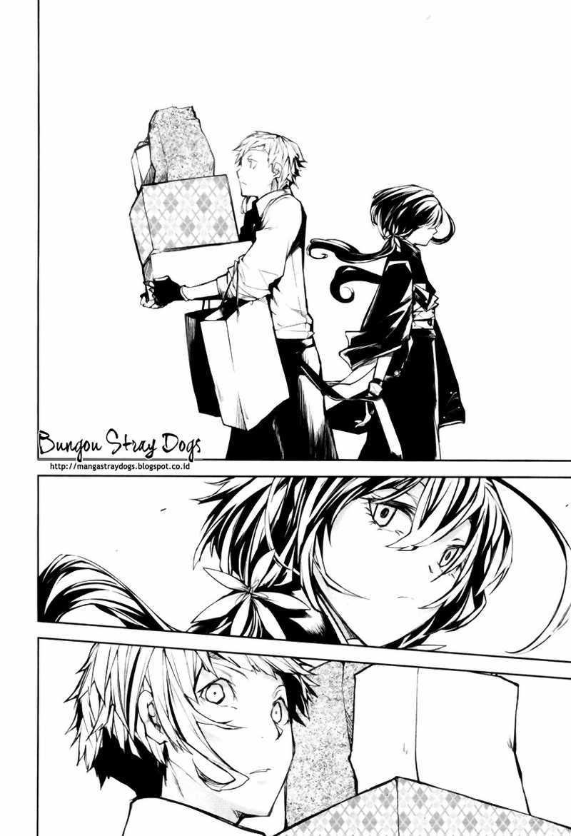Bungou Stray Dogs Chapter 7 - halaman 13
