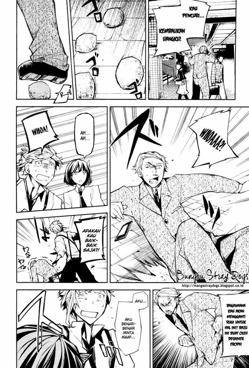 Bungou Stray Dogs Chapter 7 - halaman 15