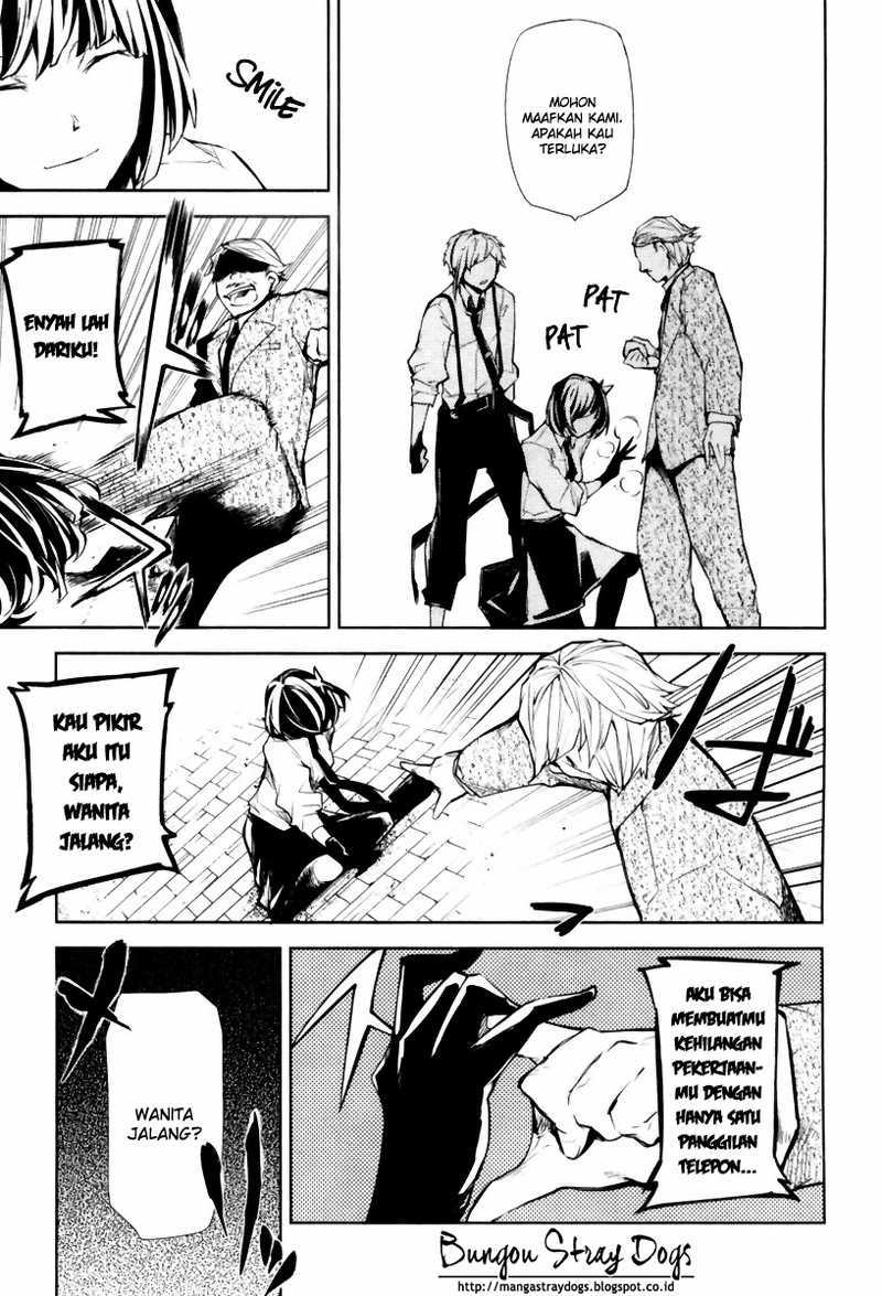 Bungou Stray Dogs Chapter 7 - halaman 16