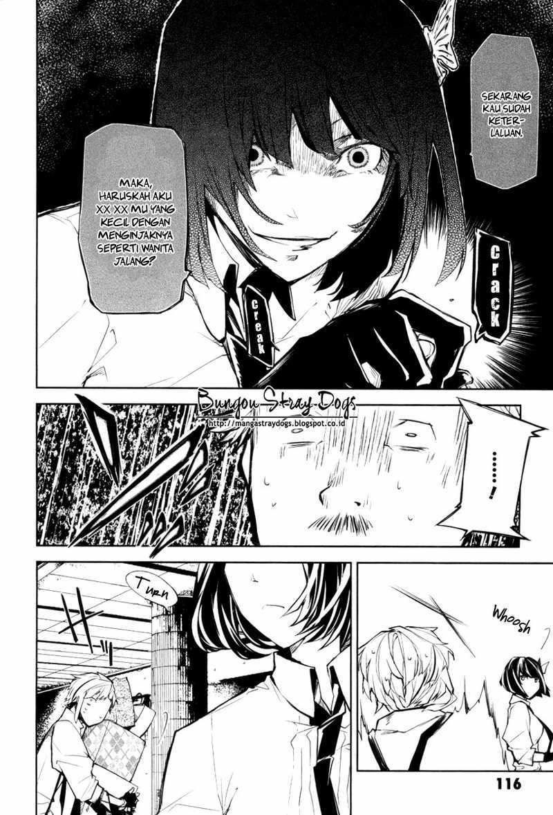 Bungou Stray Dogs Chapter 7 - halaman 17