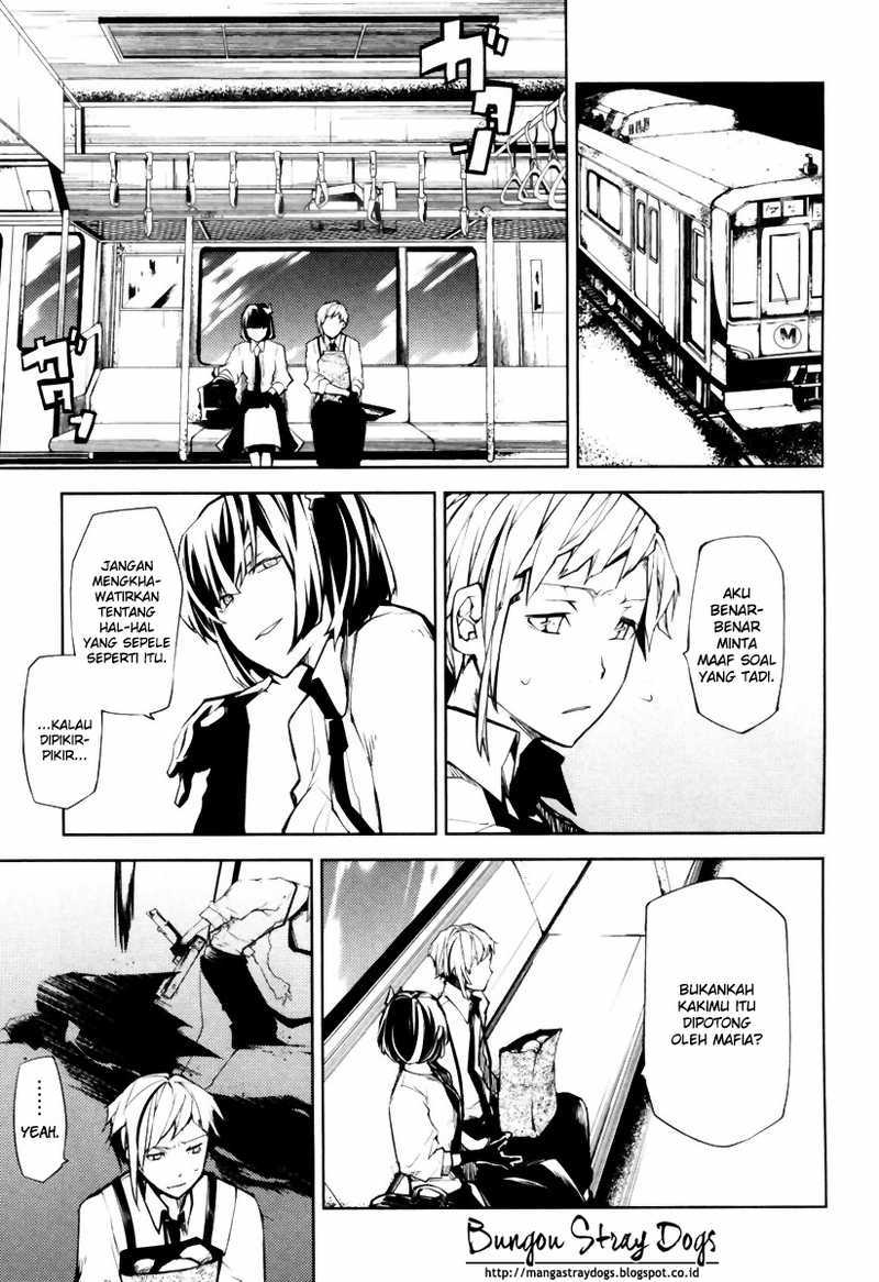 Bungou Stray Dogs Chapter 7 - halaman 18