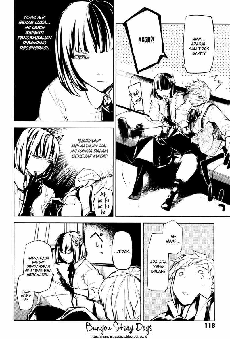 Bungou Stray Dogs Chapter 7 - halaman 19