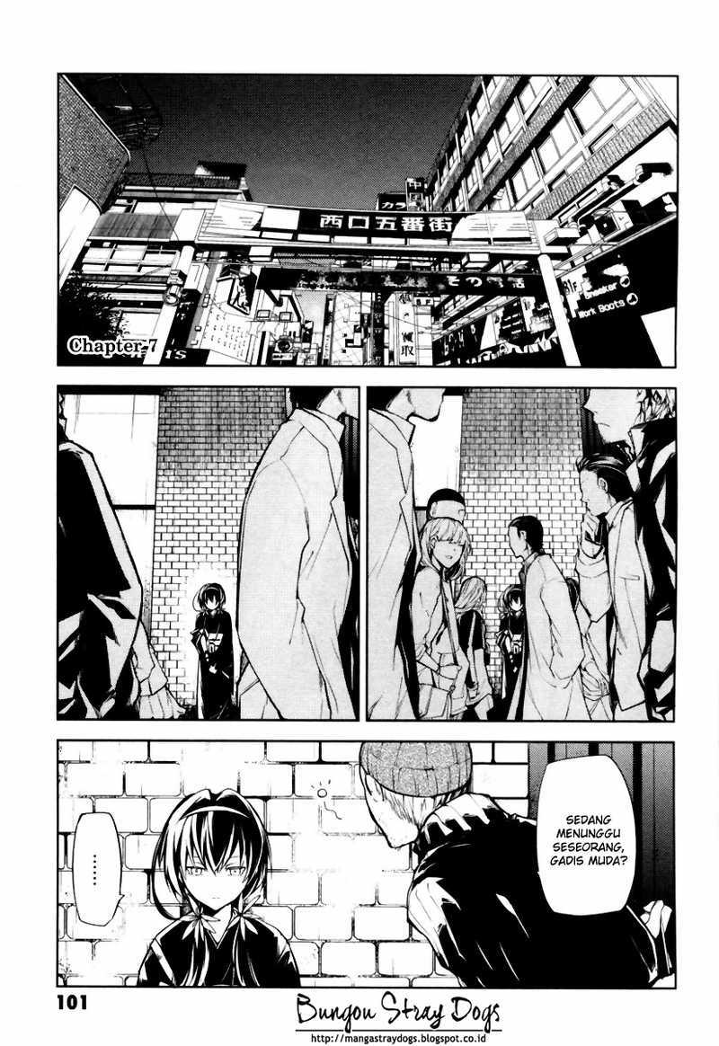 Bungou Stray Dogs Chapter 7 - halaman 2