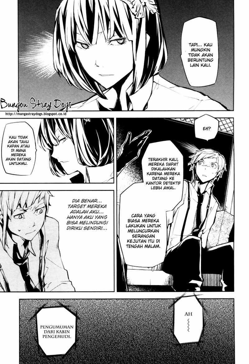 Bungou Stray Dogs Chapter 7 - halaman 20