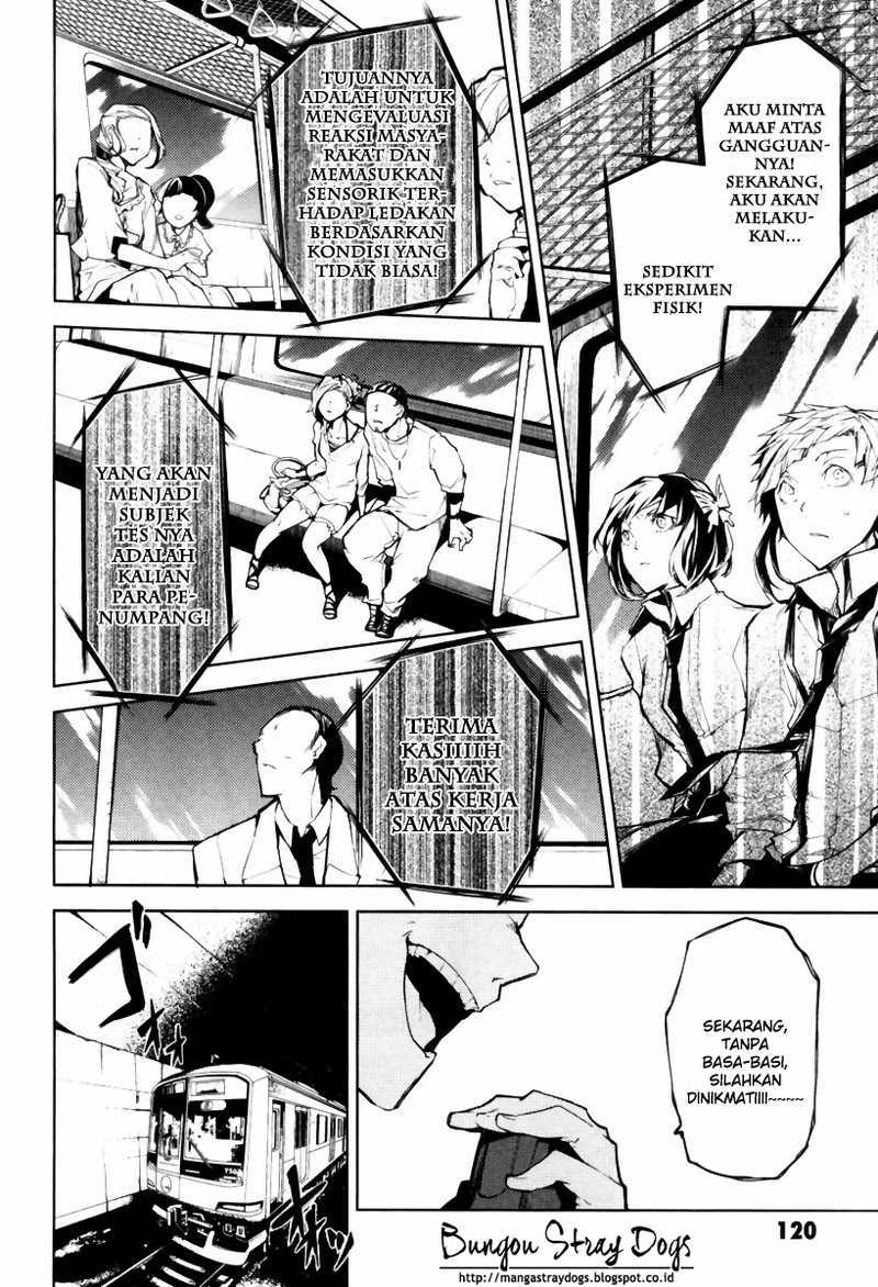 Bungou Stray Dogs Chapter 7 - halaman 21