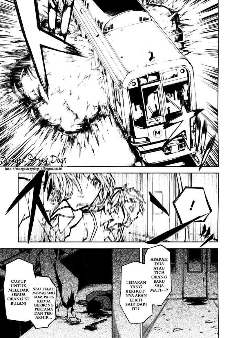 Bungou Stray Dogs Chapter 7 - halaman 22