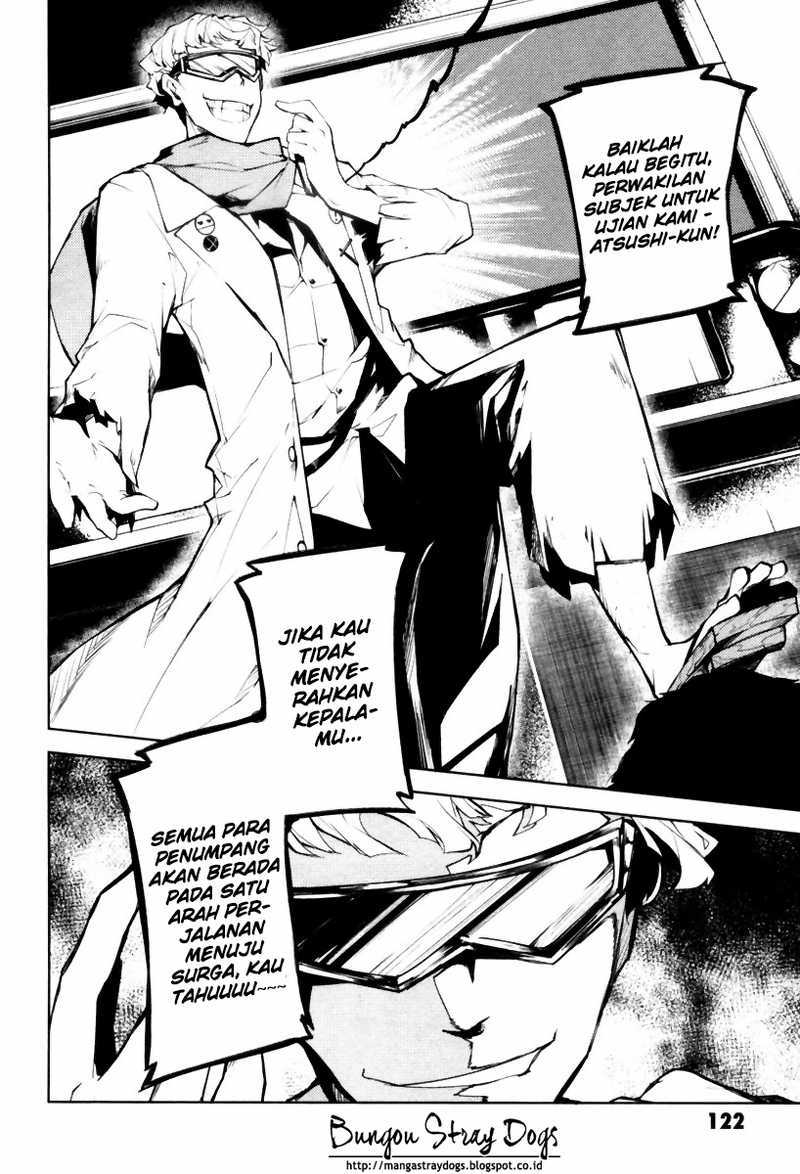 Bungou Stray Dogs Chapter 7 - halaman 23