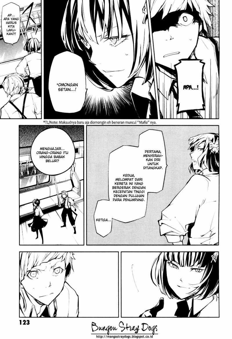 Bungou Stray Dogs Chapter 7 - halaman 24