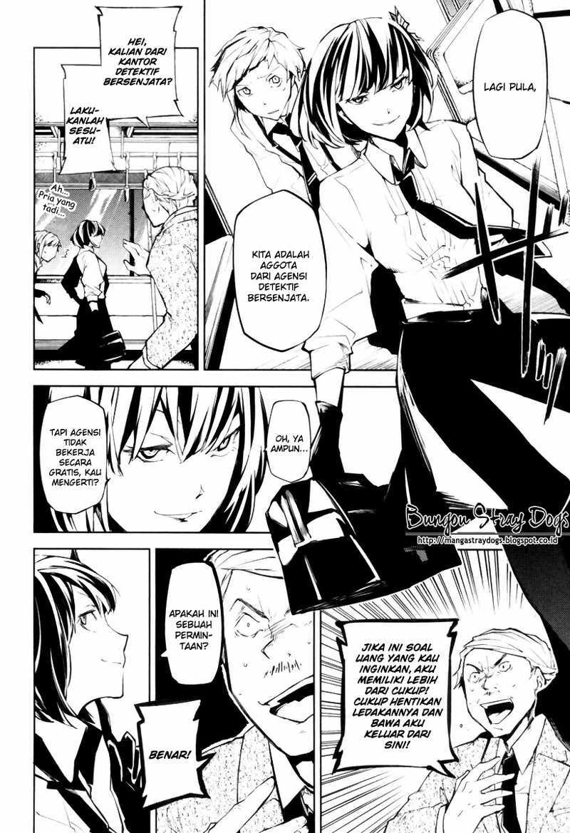 Bungou Stray Dogs Chapter 7 - halaman 25