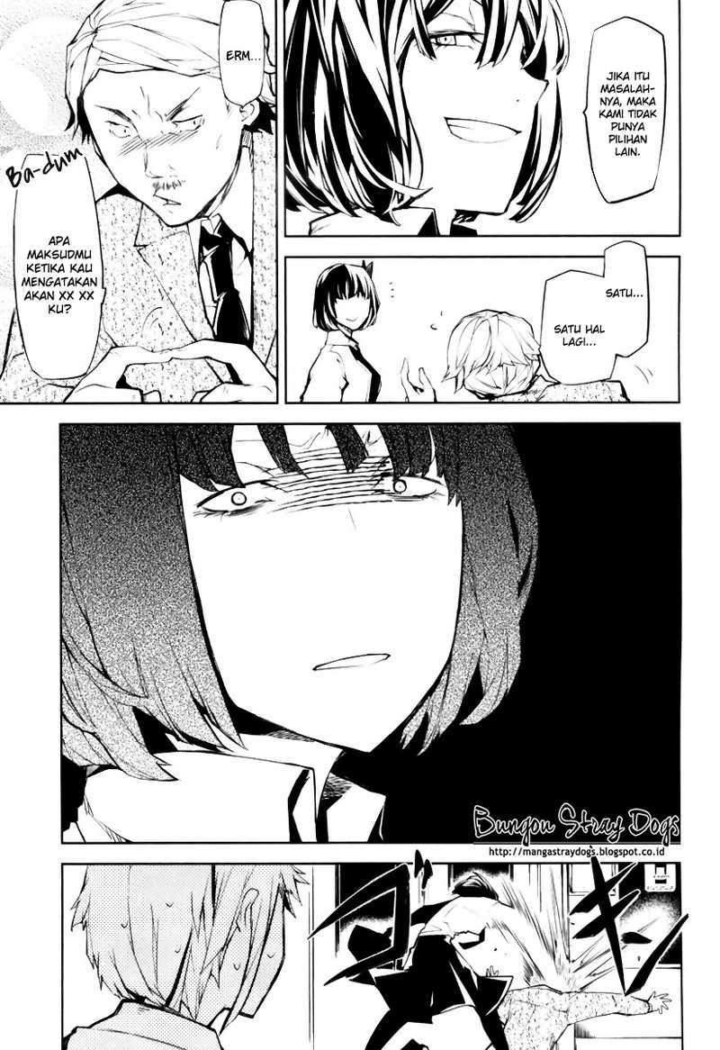 Bungou Stray Dogs Chapter 7 - halaman 26