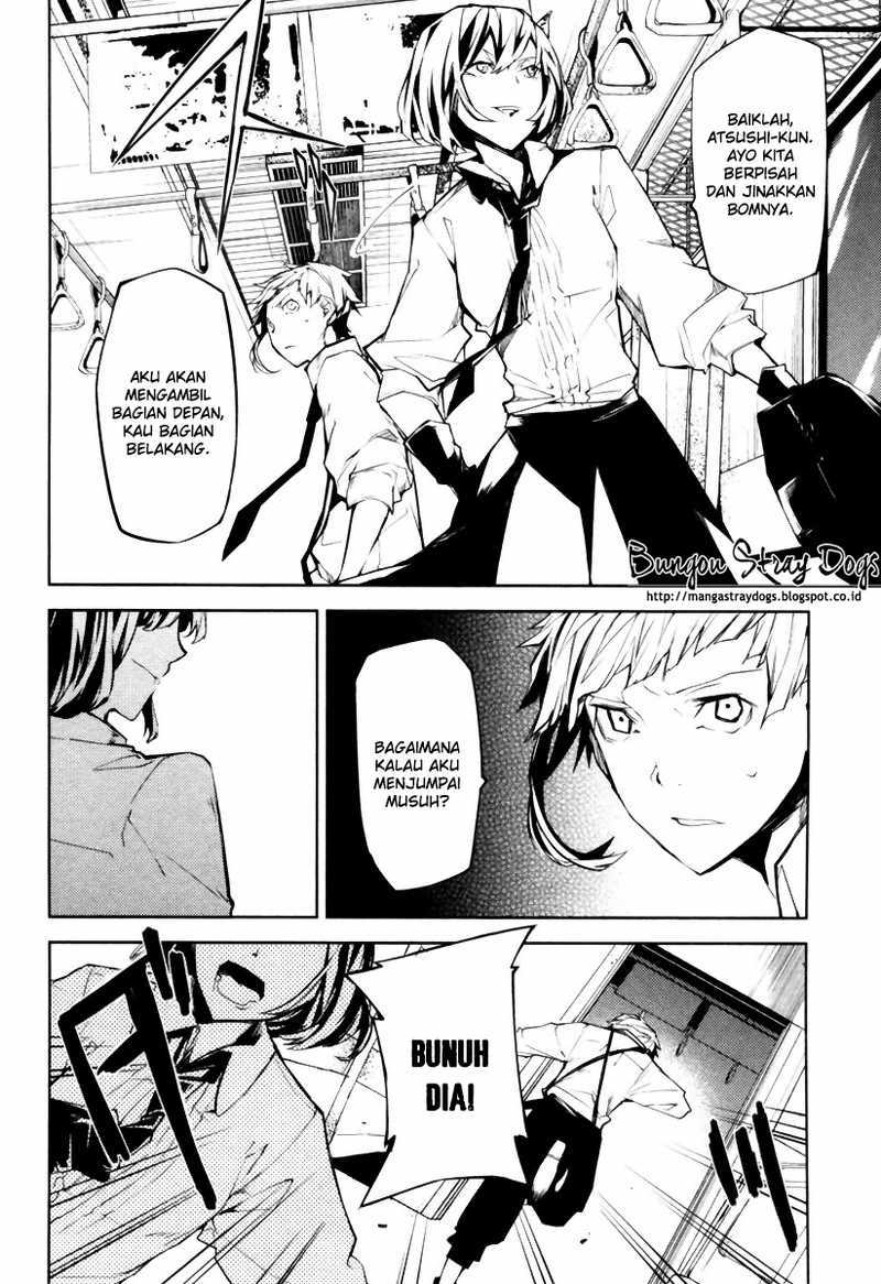 Bungou Stray Dogs Chapter 7 - halaman 27