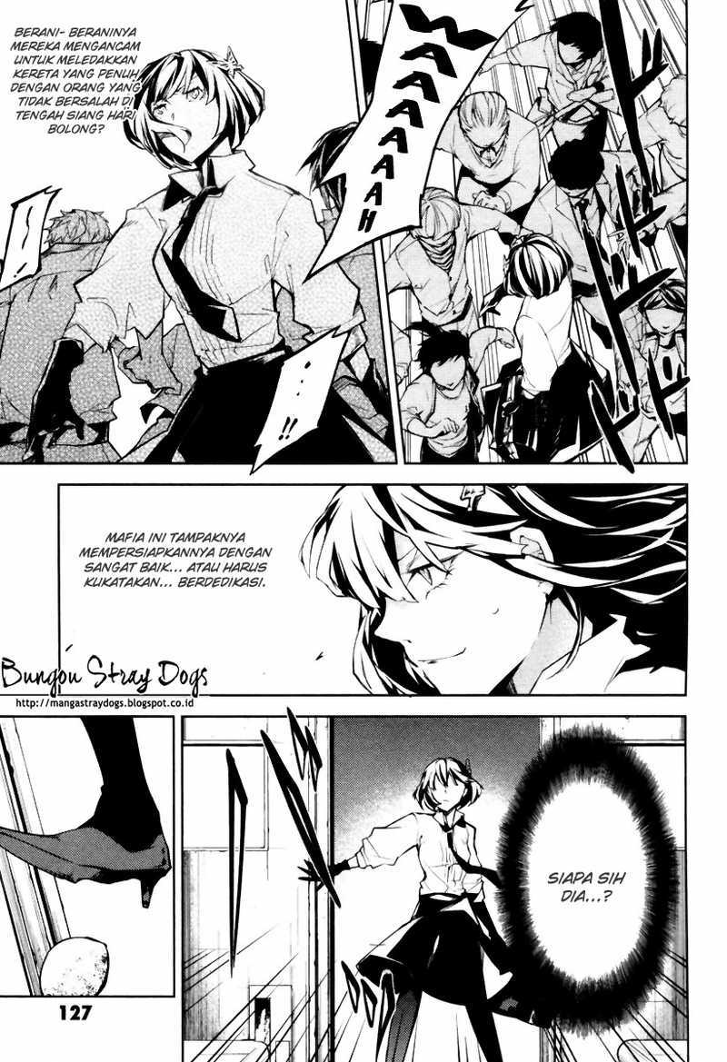 Bungou Stray Dogs Chapter 7 - halaman 28