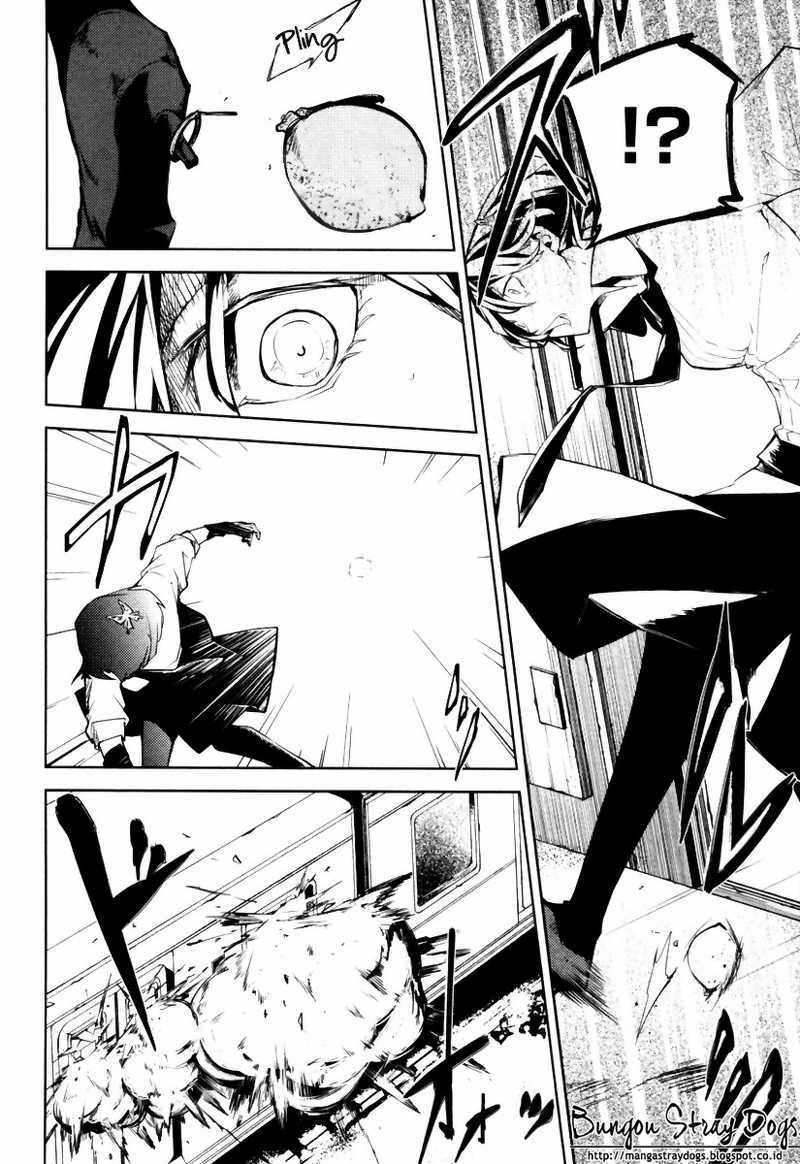 Bungou Stray Dogs Chapter 7 - halaman 29
