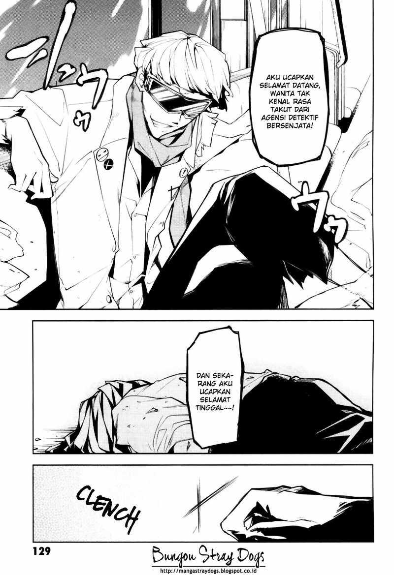 Bungou Stray Dogs Chapter 7 - halaman 30
