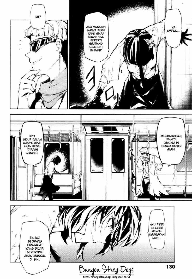 Bungou Stray Dogs Chapter 7 - halaman 31