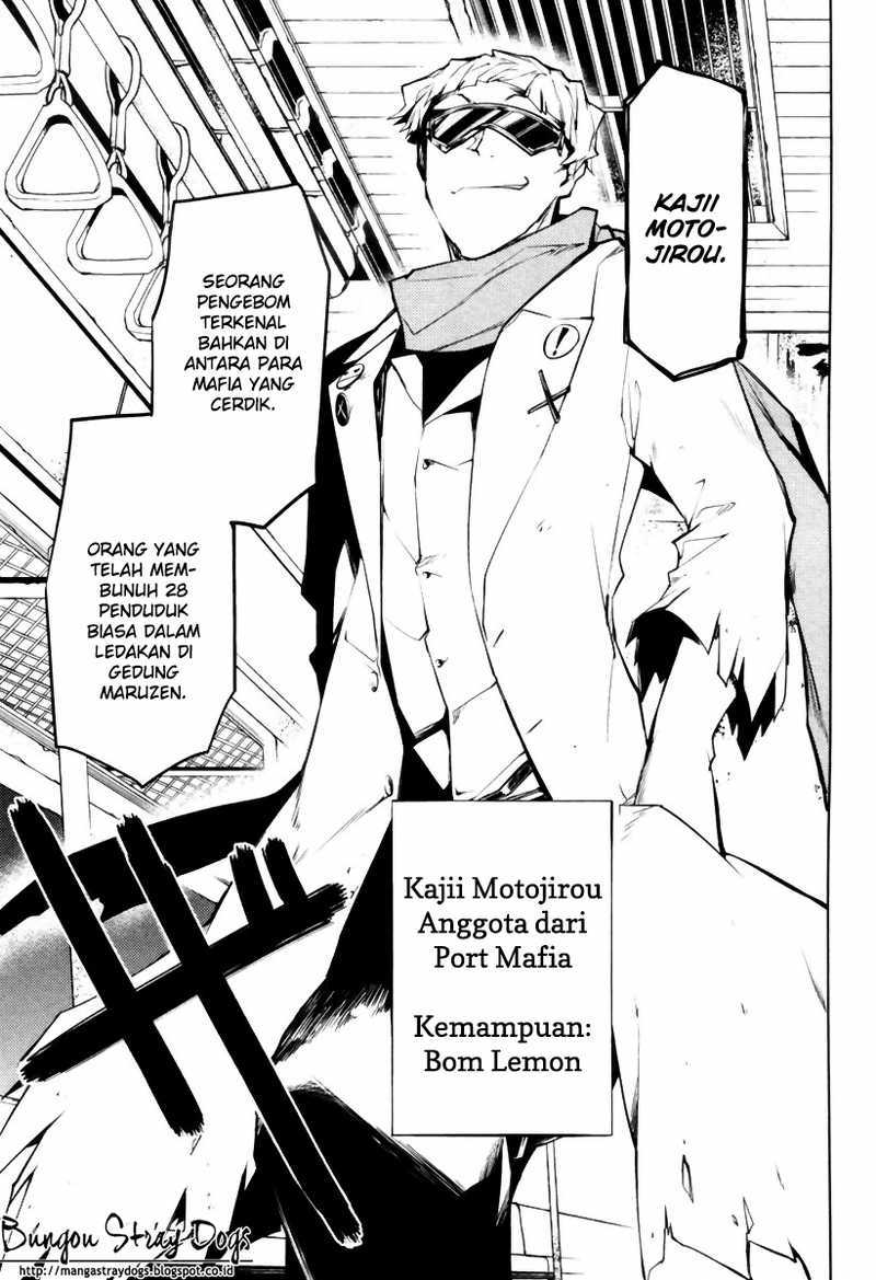 Bungou Stray Dogs Chapter 7 - halaman 32