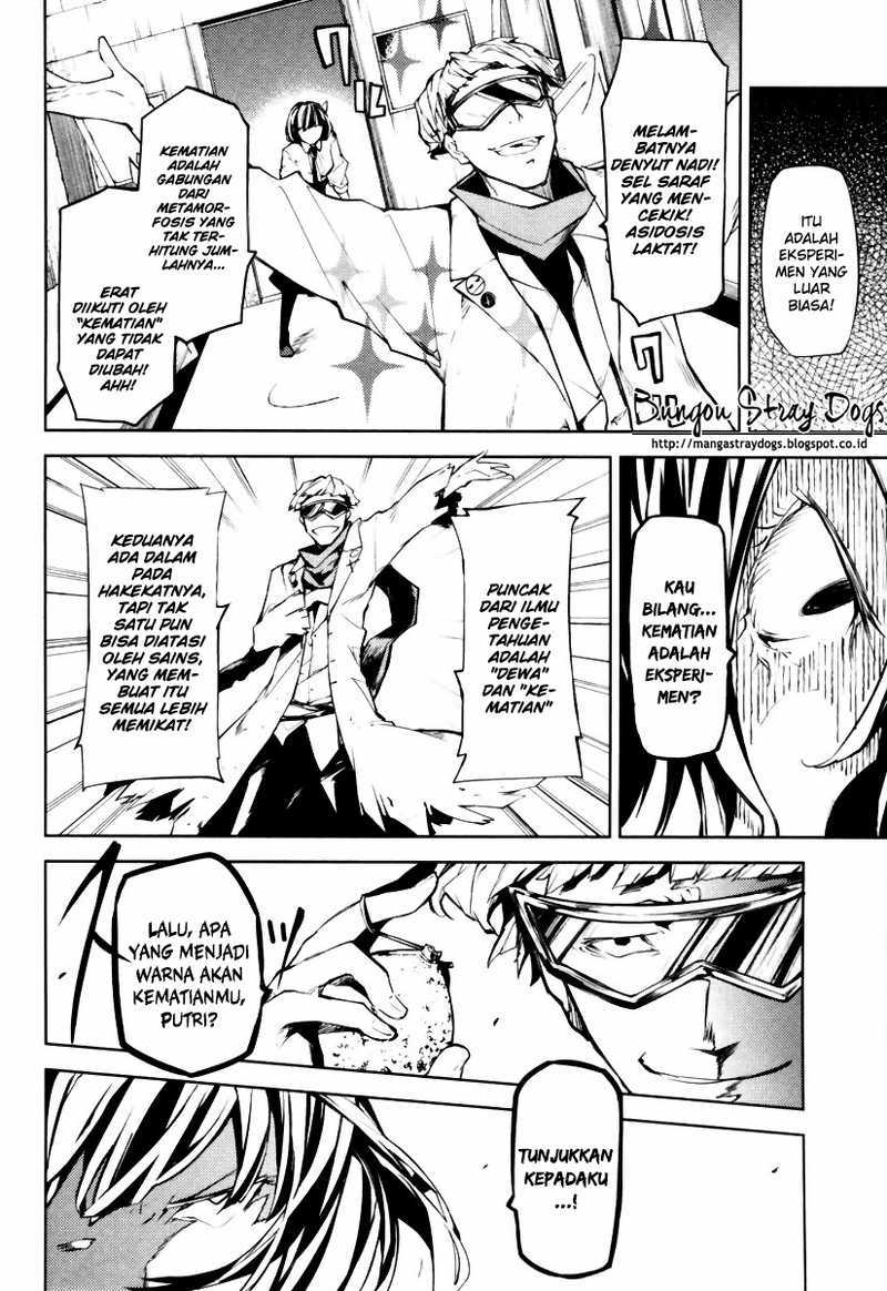 Bungou Stray Dogs Chapter 7 - halaman 33