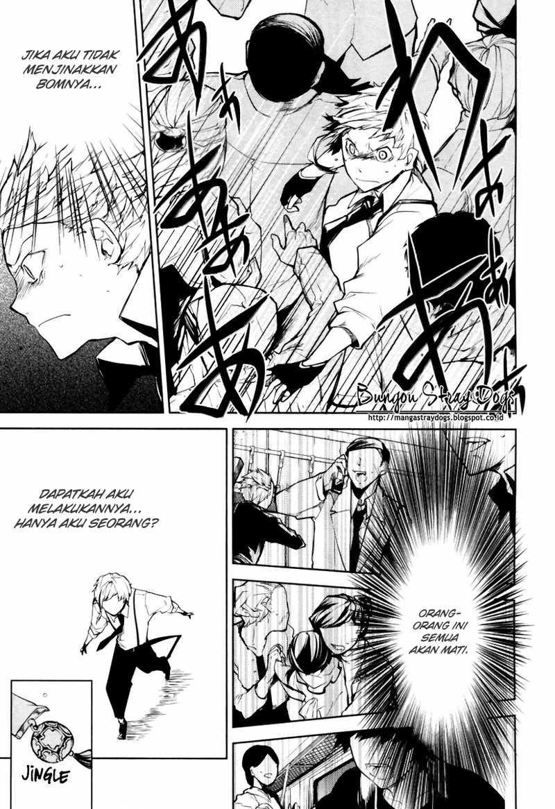 Bungou Stray Dogs Chapter 7 - halaman 34