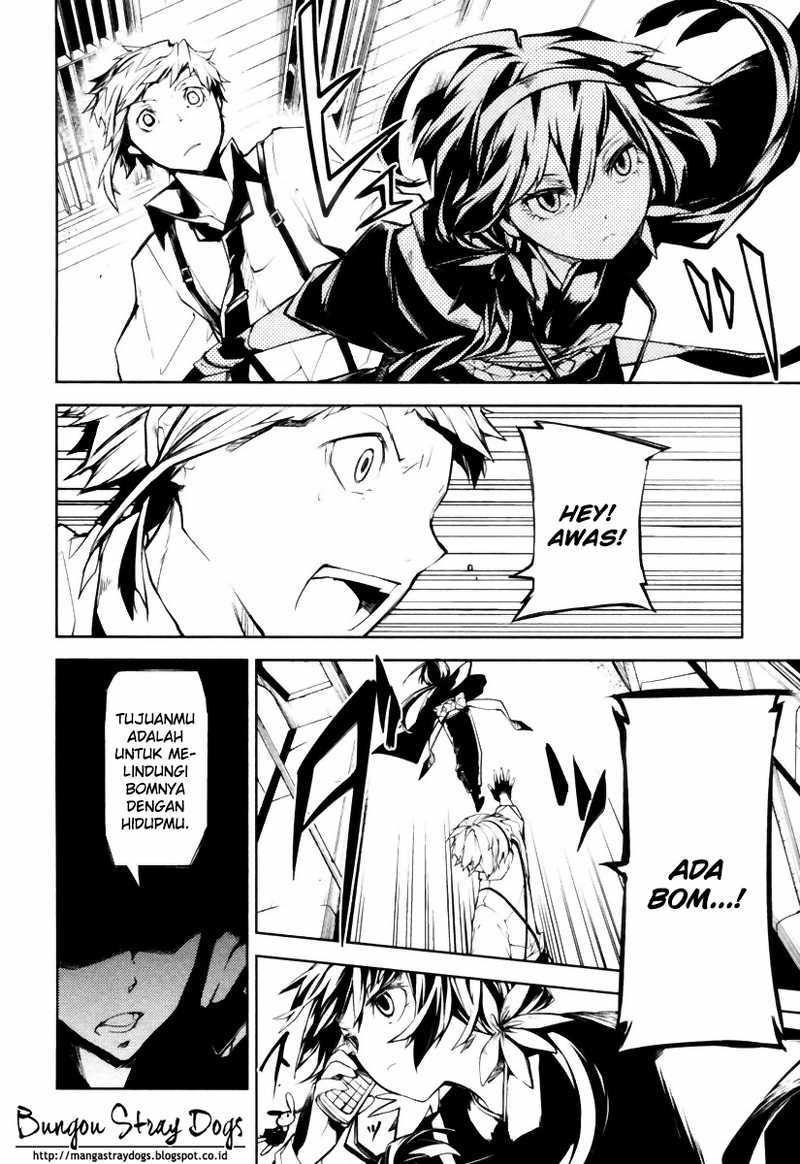 Bungou Stray Dogs Chapter 7 - halaman 35