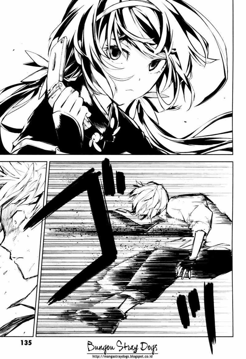 Bungou Stray Dogs Chapter 7 - halaman 36